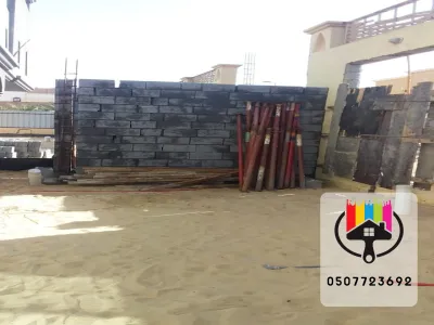 بناء ملاحق