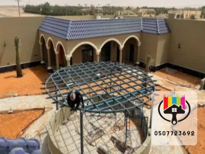 بناء ملاحق